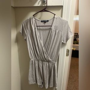 Grey romper